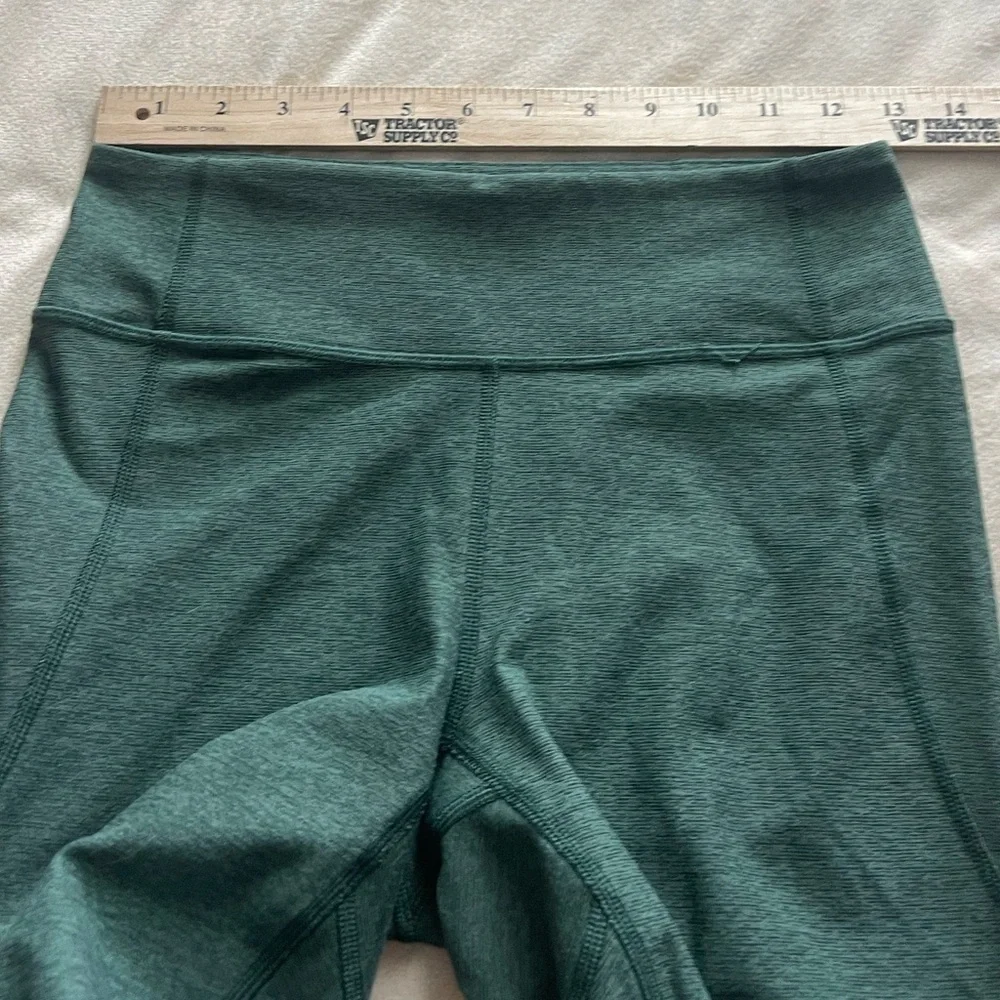 Outdoor voices green athletic leisure leggings